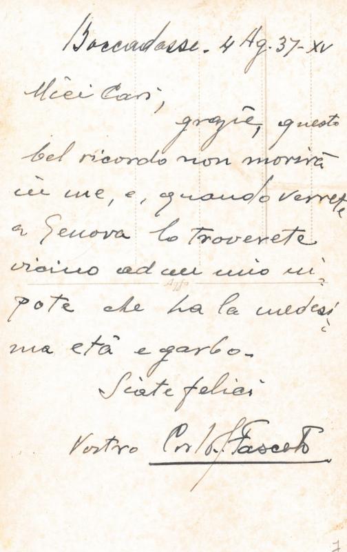 Fasceto Carlo