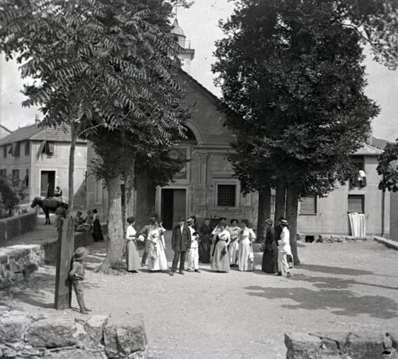 Cappella della Torrazza (taglio)