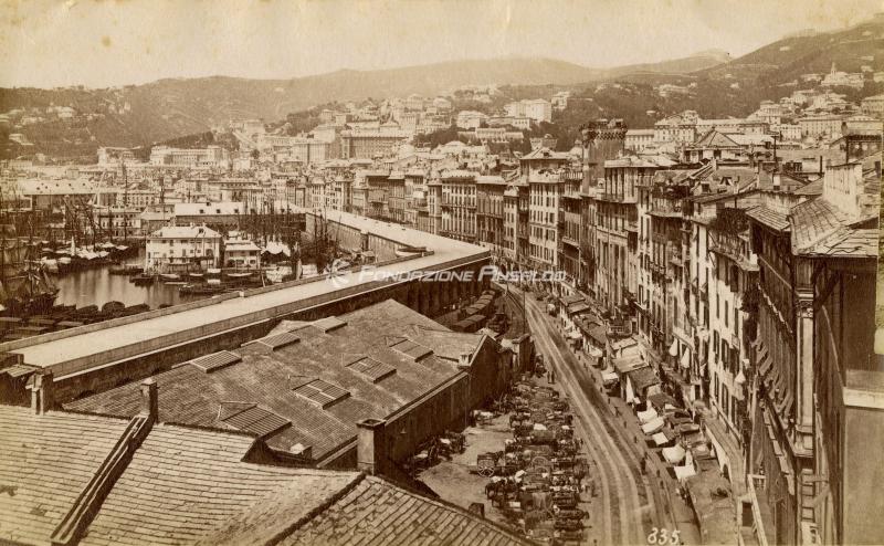 Genova - Terrazze di marmo
