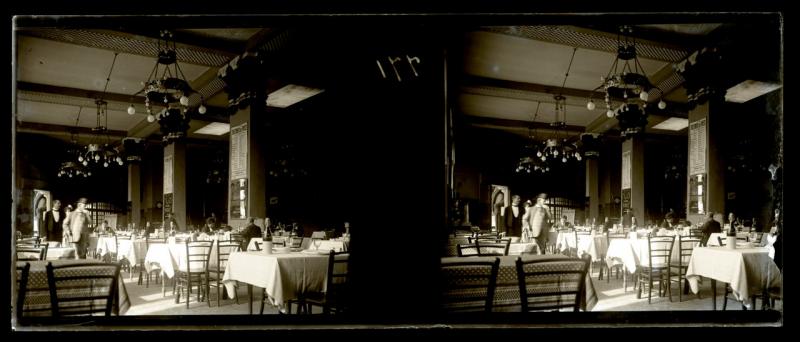 Ristorante. Interno (originale)