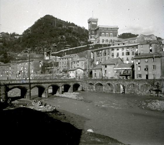 Voltri. Ponte delle Ferriere (taglio)