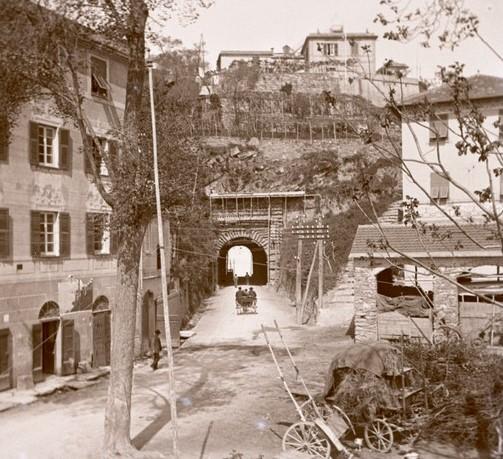 Ruta. Galleria per Santa Margherita (taglio)
