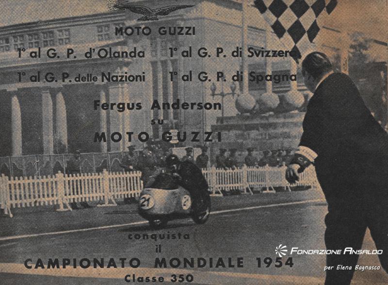 Moto Guzzi - pubblicità