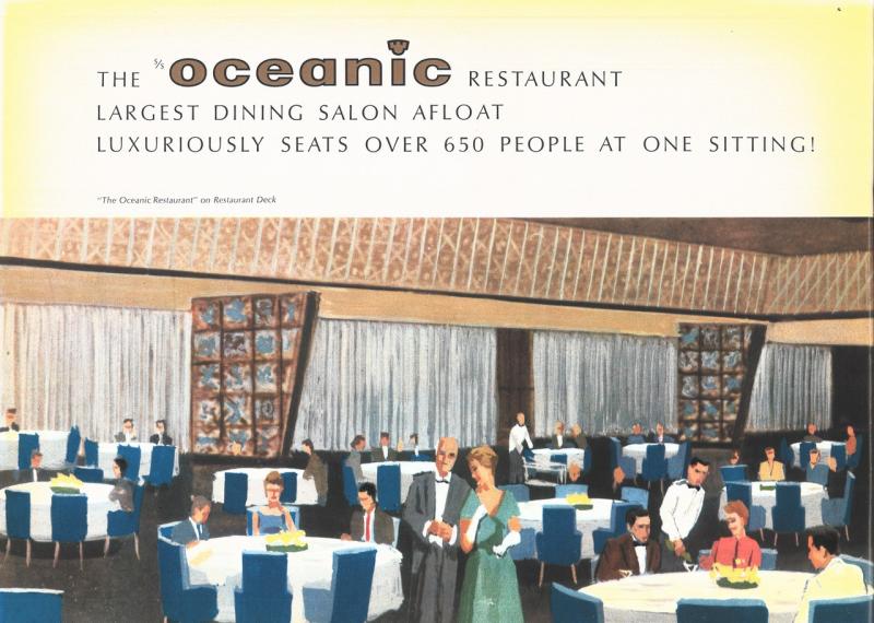 Salone ristorante