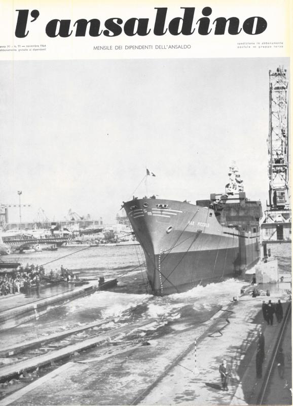 L&#039;Ansaldino, n. 11, 1964