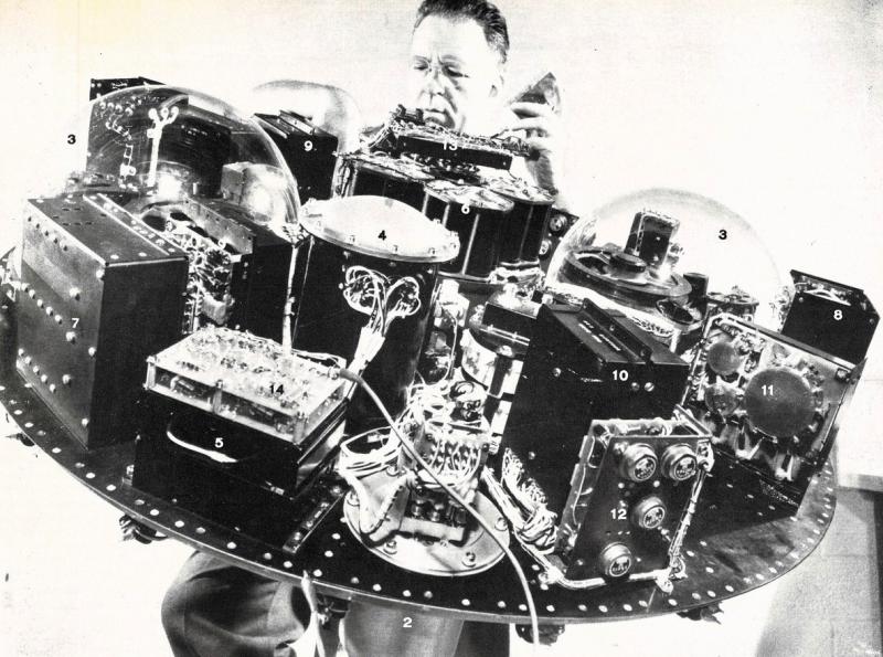 La messa a punto del sistema elettronico del satellite meteorologico "Tiros I", maggio - giugno 1960, anno VIII, n. 3, p. 47