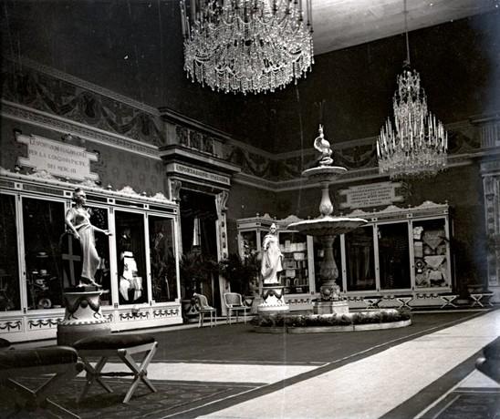 Salone delle Repubbliche americane (taglio)