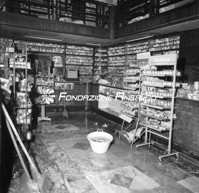 Genova - alluvione 1970