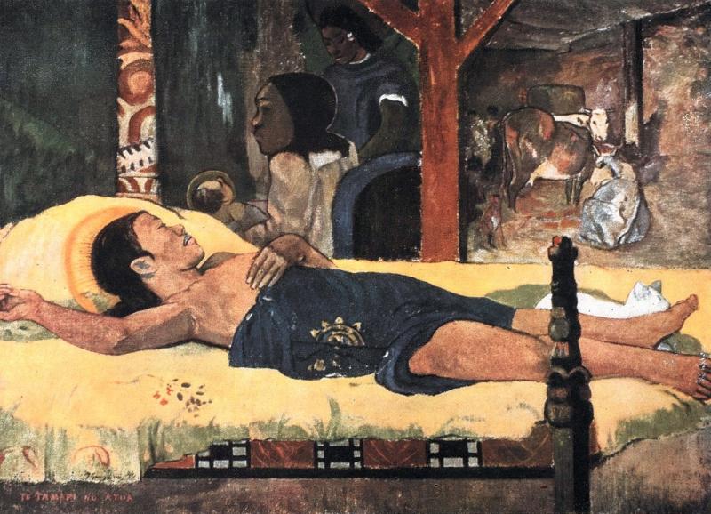 Paul Gauguin "Natività" (1896),  novembre - dicembre 1960, anno VIII, n. 6