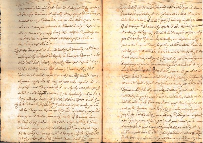 Colonna Ansaldo, documento testamentario, 30-04-1732 (3)