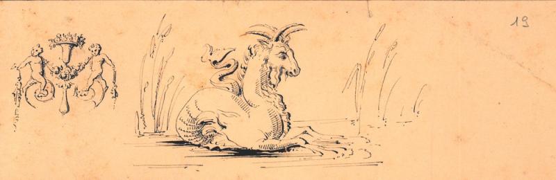 Disegni di Giovanni Battista Ansaldo, seconda metà secolo XIX (16)