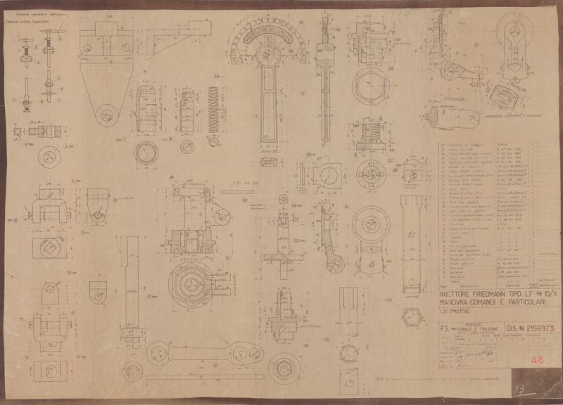 Locomotive G.746 - Iniettore Friedman