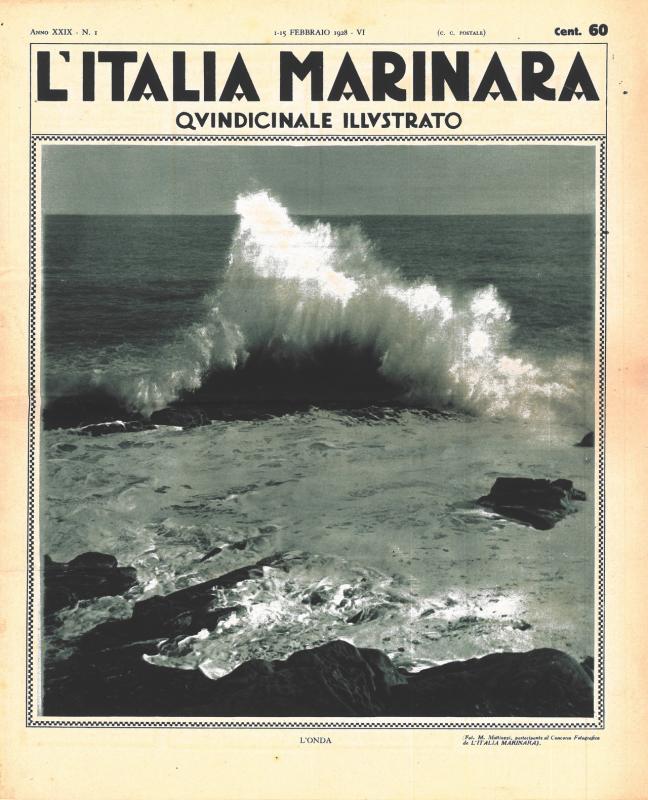 Copertina - "L'onda"
