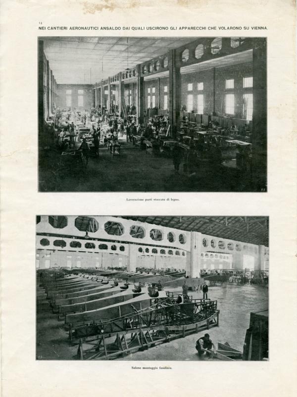 L'Illustrazione Italiana - numero speciale dedicato alla trasvolata su Vienna - p. 14