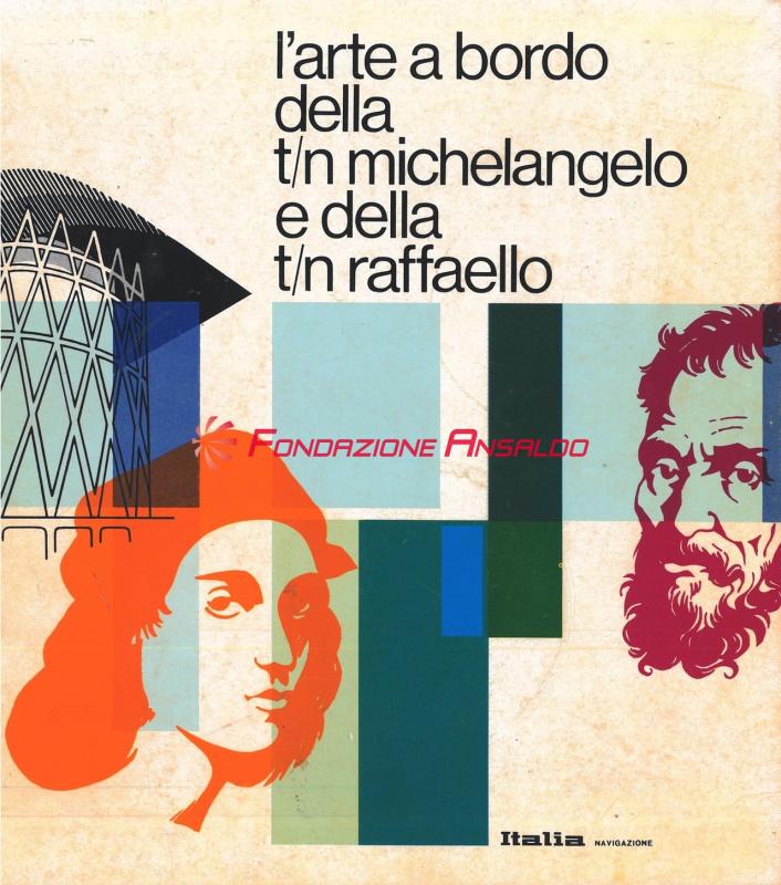 L'arte a bordo della t/n Michelangelo e della t/n Raffaello - copertina