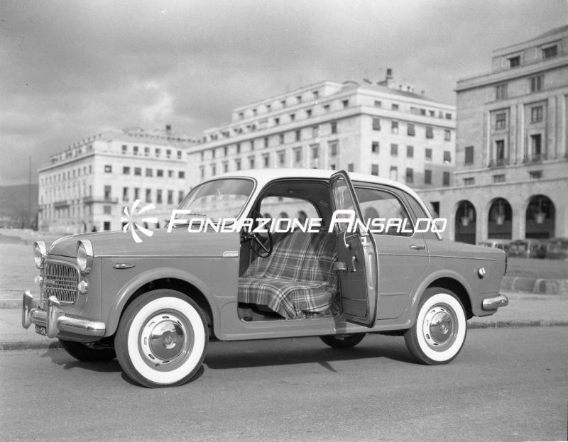 Genova - pubblicità Fiat
