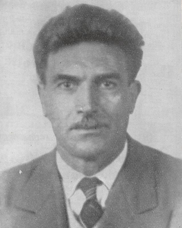 Umberto Ferrari, fuochista della "Bianca C"