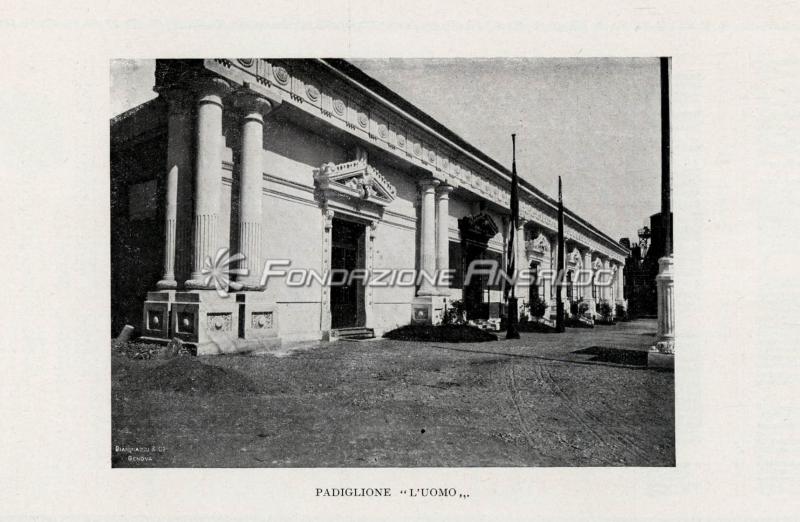 Esposizione Internazionale - Padiglione "L'Uomo"