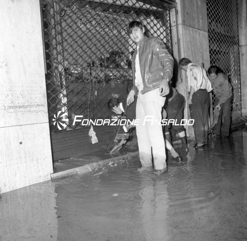 Genova - alluvione 1970