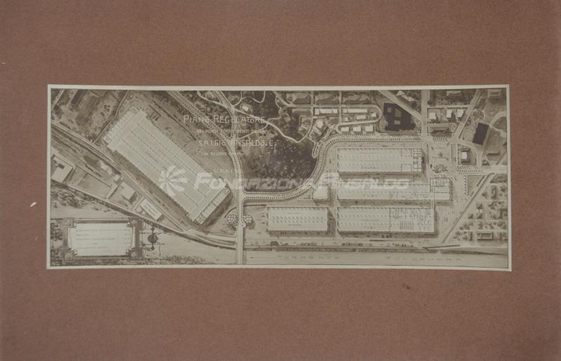 Ansaldo - progetti architettonici di Adolfo Ravinetti, tav. 6