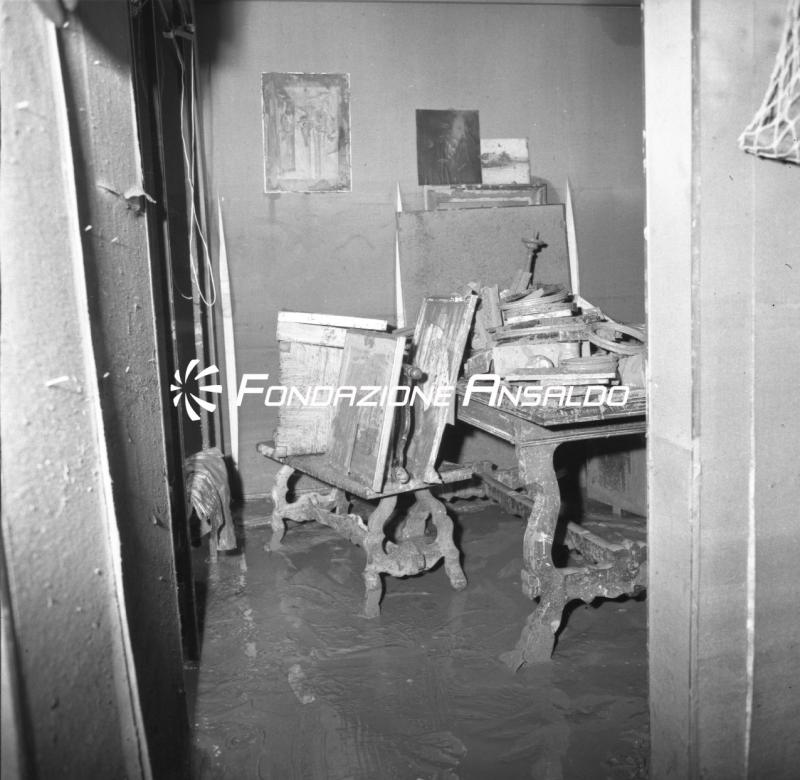 Genova - alluvione 1970