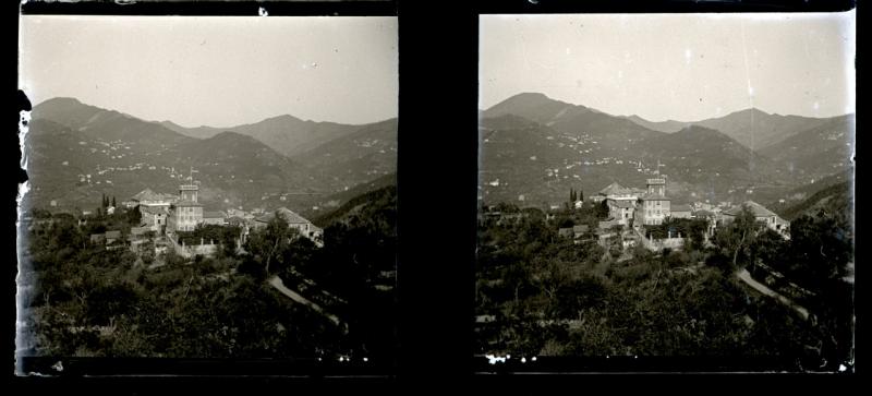 Veduta di Serino dalla Ca' Nova (originale)