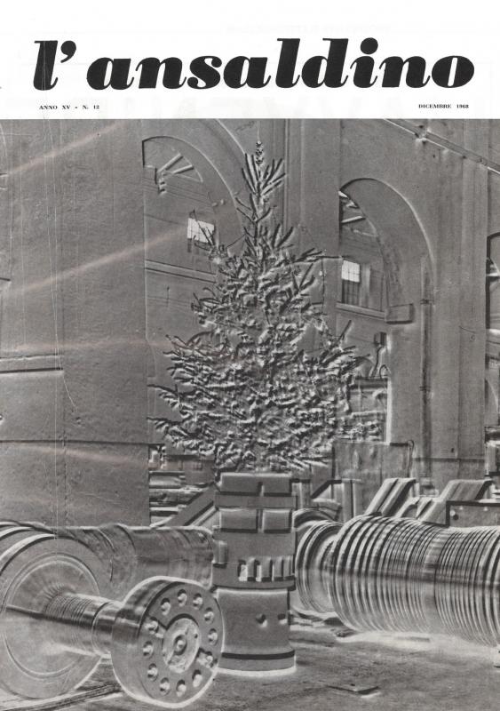 L&#039;Ansaldino, n. 12, 1968