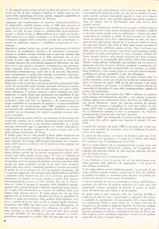 La programmazione nelle aziende a prevalente partecipazione statale, di Aldo Fascetti, marzo - aprile 1960, anno VIII, n. 2, p. 6