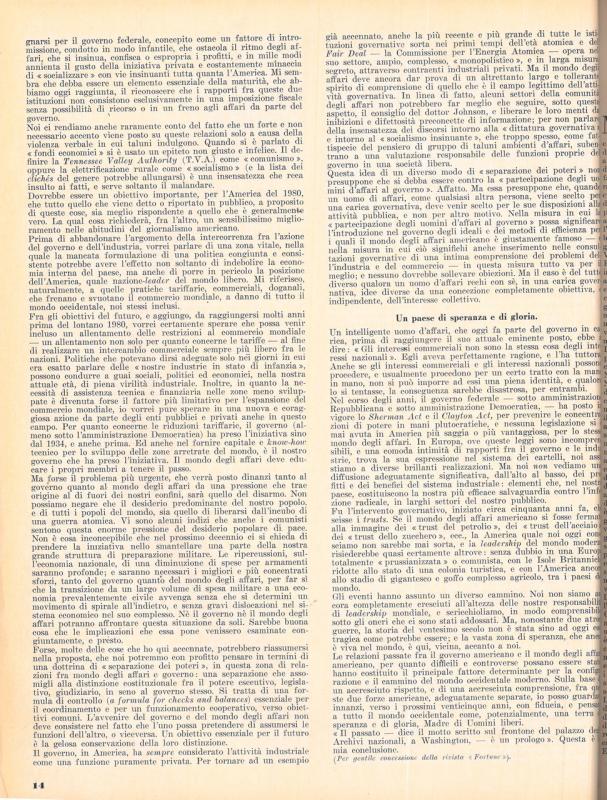 La nuova comunità di Adlai E.Stevenson, gennaio - febbraio 1956, anno IV, n. 1, p. 14
