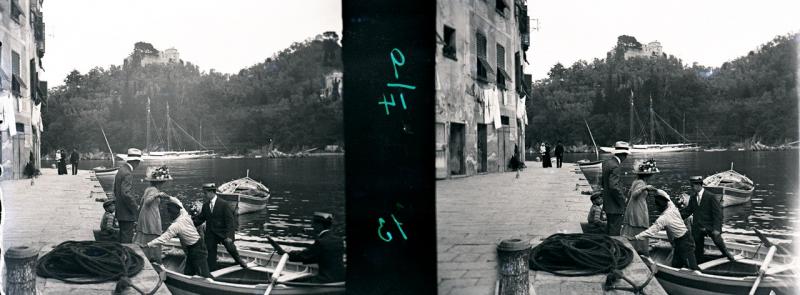 Imbarco per una gita nel golfo di Portofino (originale)