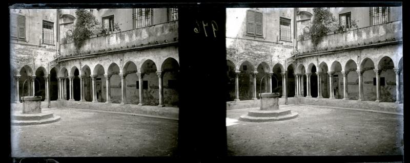 San Matteo. Chiostro (originale)