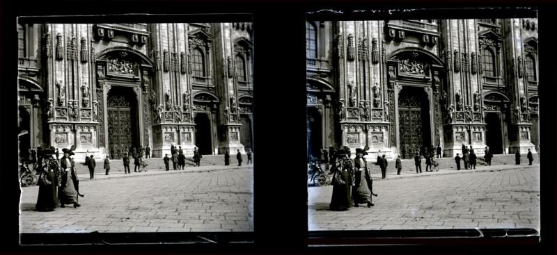 Milano. Duomo Porte di Lodov. Pogliaghi (originale)