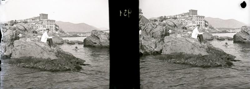 Boccadasse. Pescatore (originale)