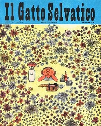"Il gatto selvatico", mensile a 24 pagine dell'ENI stampato in rotocalco, gennaio - febbraio 1958, anno VI, n. 1, p. 39
