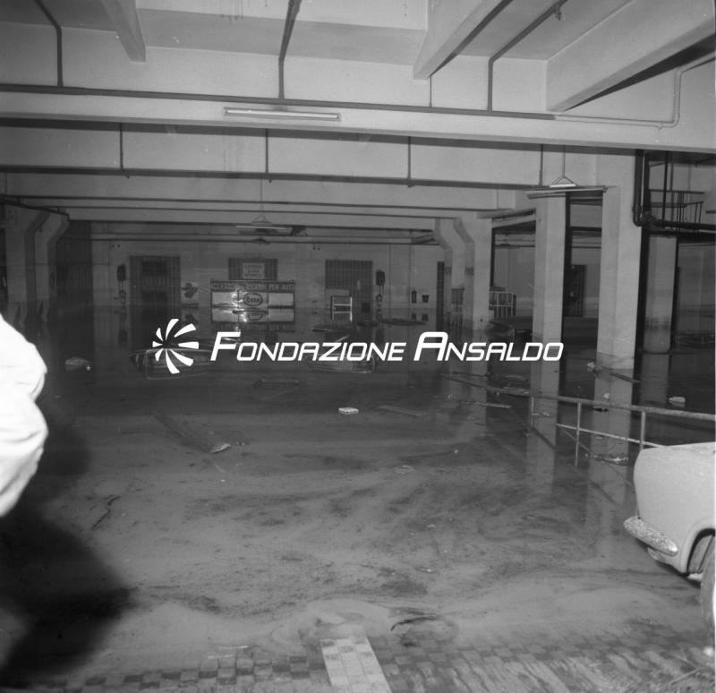 Genova - alluvione 1970