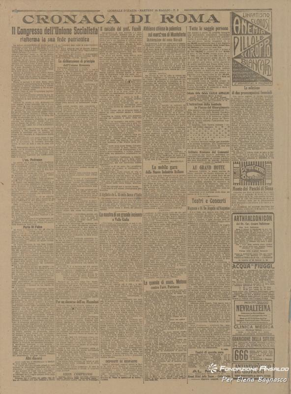 Il Giornale d'Italia, 14.05.1918, p.2