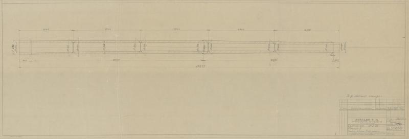 Costruzione 44 - tracciato di finitura