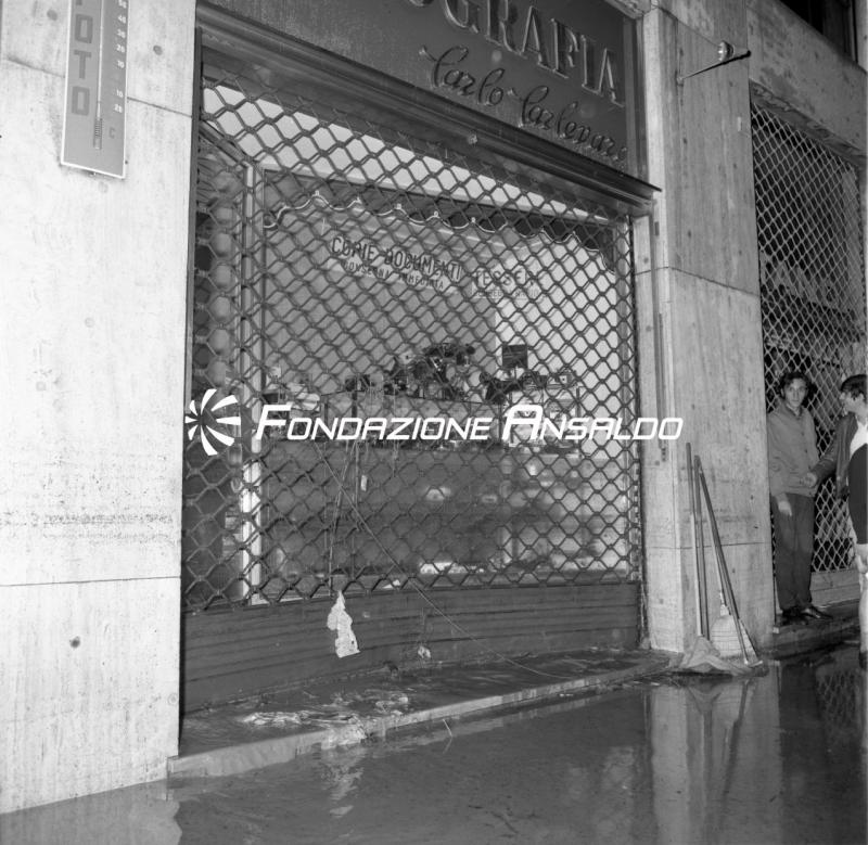 Genova - alluvione 1970