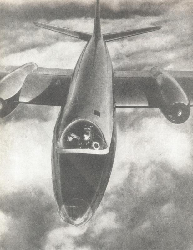 L'aeroplano 'Canberra' dell'aviazione militare inglese - p. 14