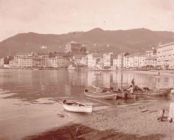 Santa Margherita Ligure. Il Porto (taglio)