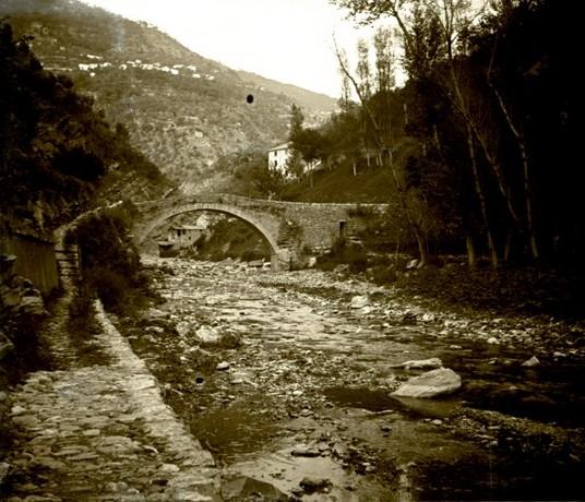 La Presa. Ponte Vecchio (taglio)