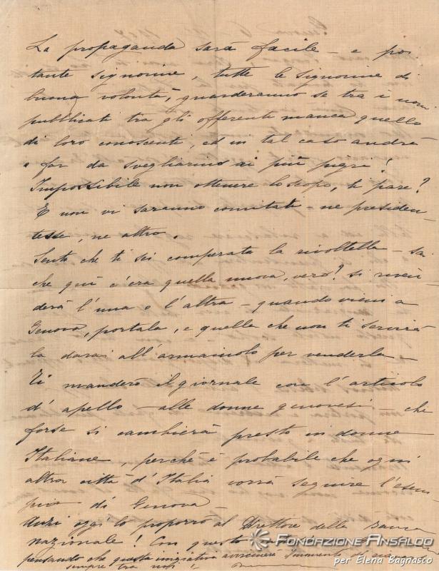 Lettera Maria Furlanetto, 6 marzo 1917, retro