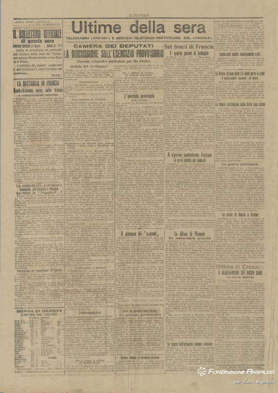Il Piccolo, 13.05.1918, p. 4