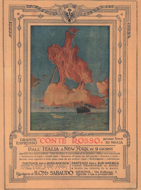 Conte Rosso (t/n) - pubblicità