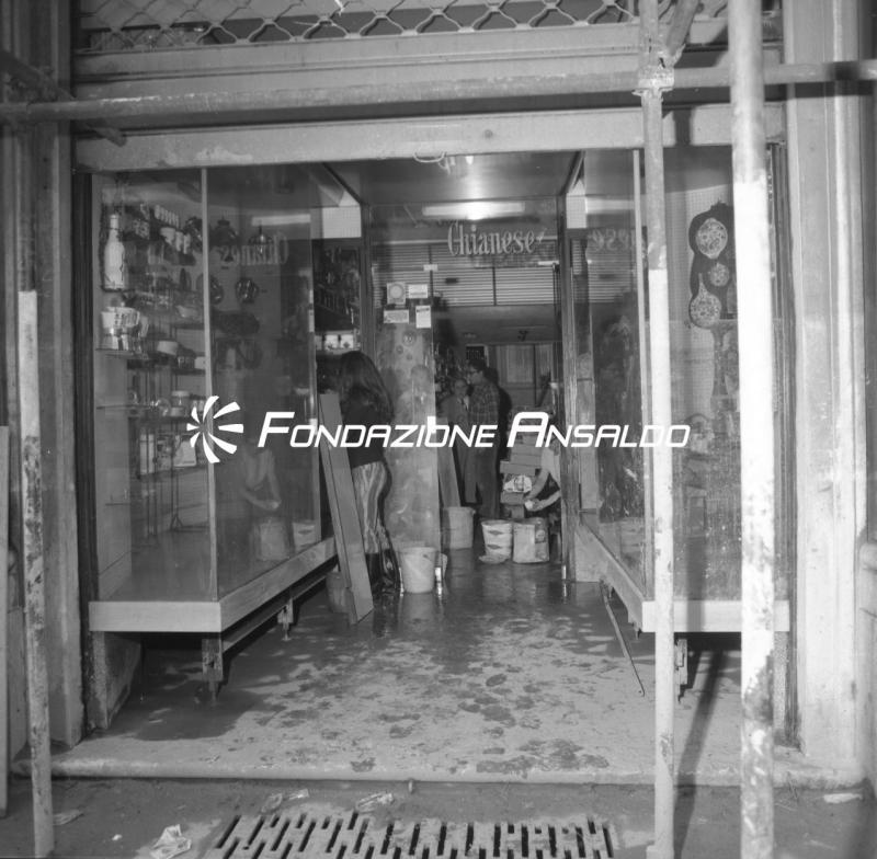 Genova - alluvione 1970