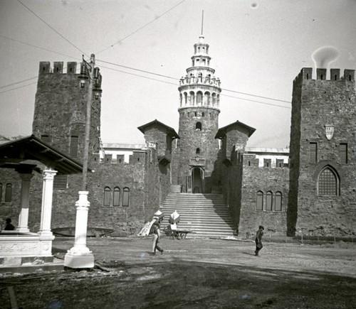Torre di Galata (taglio)