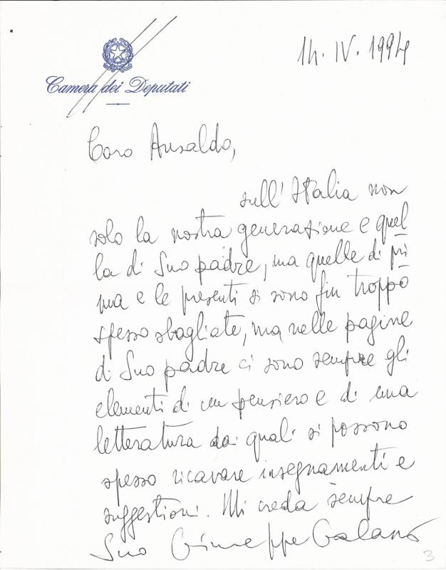 Galasso Giuseppe