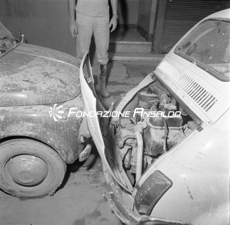 Genova - alluvione 1970