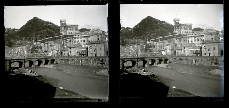 Voltri. Ponte delle Ferriere (originale)