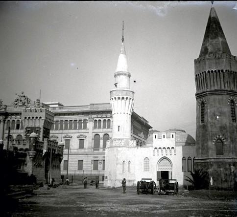 Moschea tripolitana (taglio)
